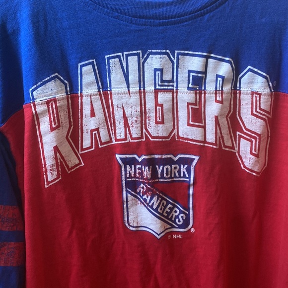 NYR Long Sleeve Tee - Picture 3 of 3